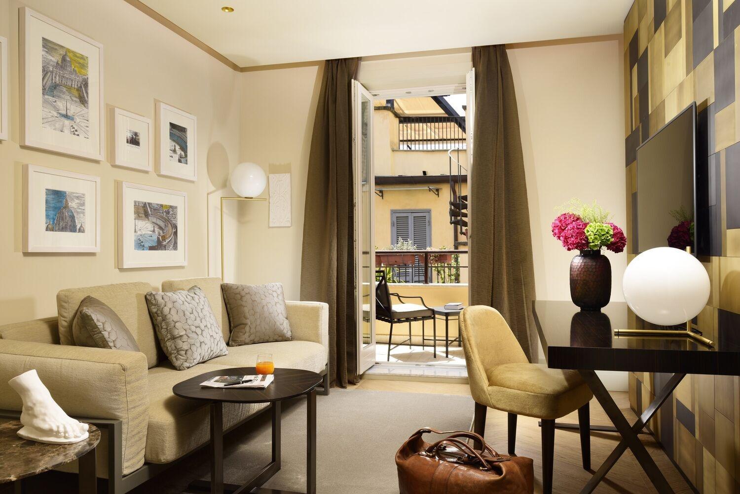 Margutta 19 - Small Luxury Hotels Of The World Řím Exteriér fotografie