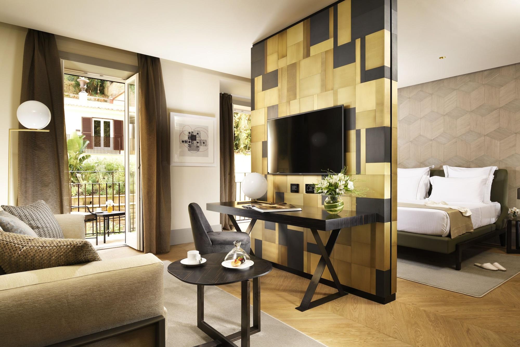 Margutta 19 - Small Luxury Hotels Of The World Řím Exteriér fotografie