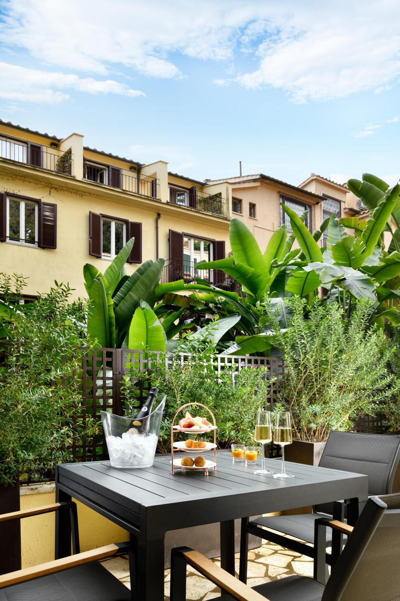 Margutta 19 - Small Luxury Hotels Of The World Řím Exteriér fotografie