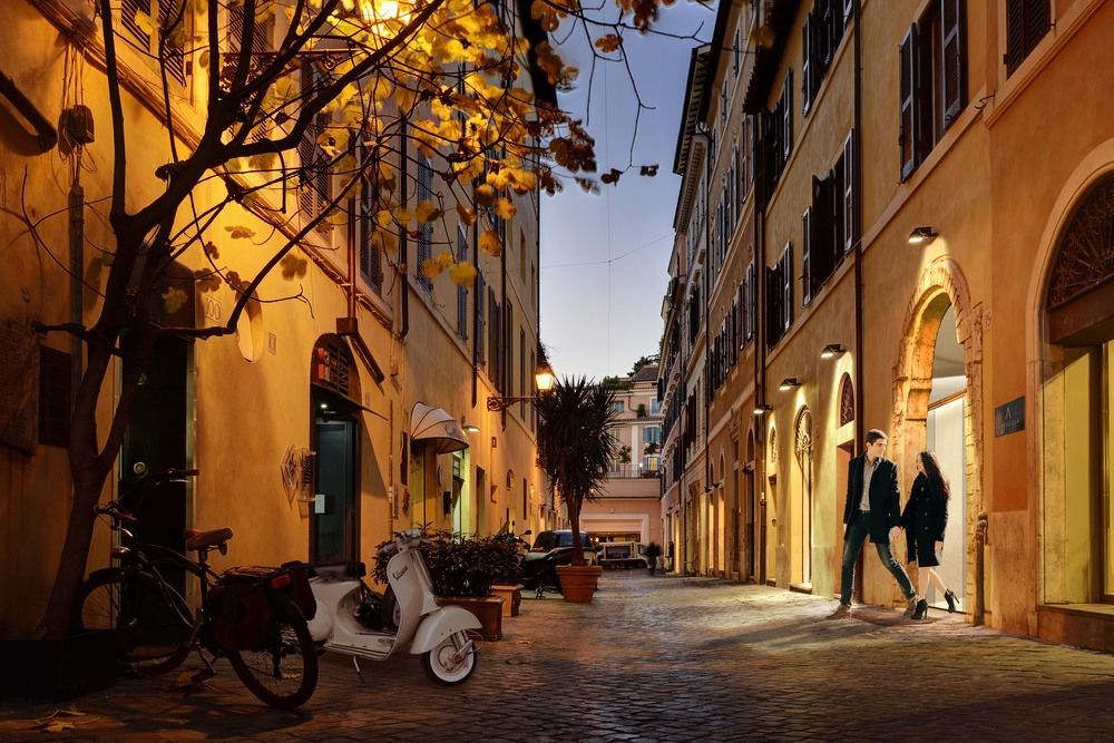 Margutta 19 - Small Luxury Hotels Of The World Řím Exteriér fotografie