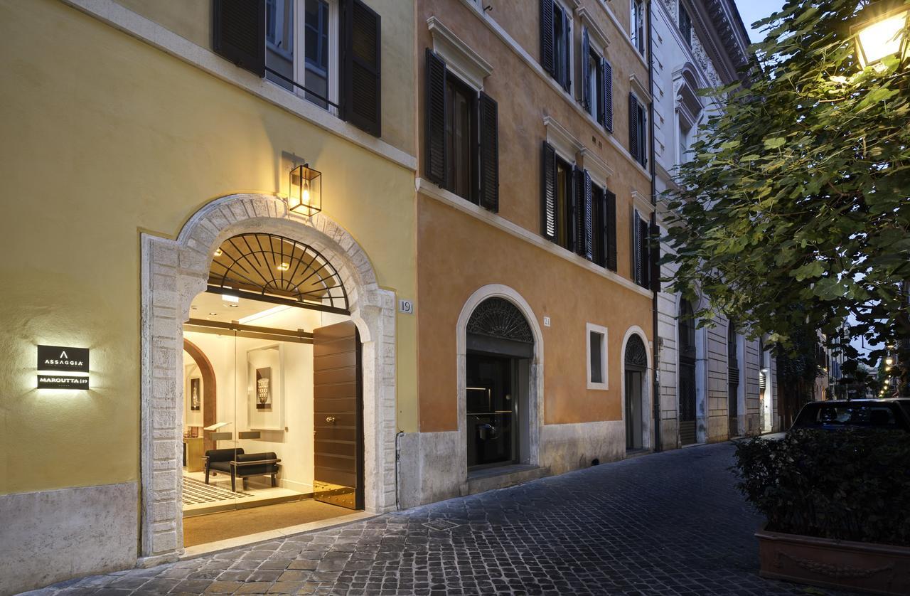 Margutta 19 - Small Luxury Hotels Of The World Řím Exteriér fotografie