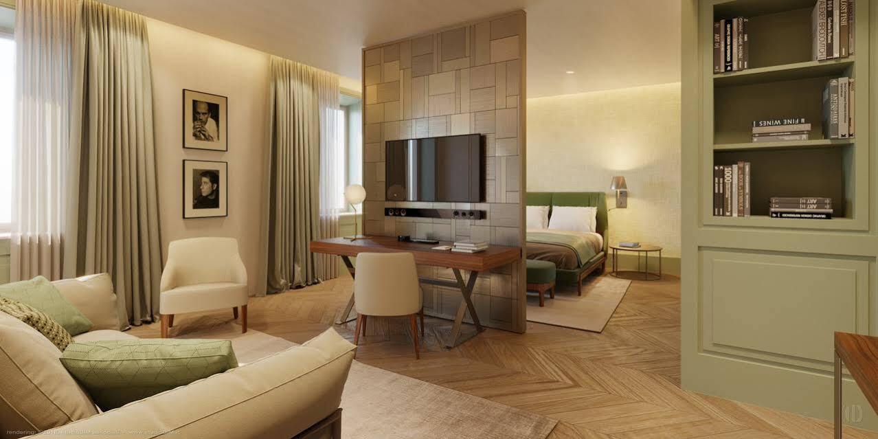 Margutta 19 - Small Luxury Hotels Of The World Řím Exteriér fotografie