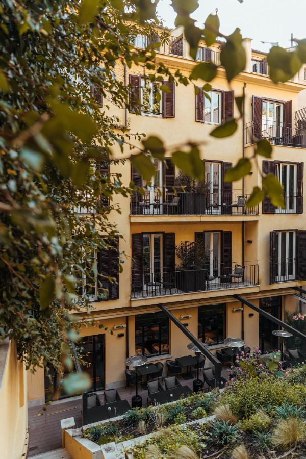 Margutta 19 - Small Luxury Hotels Of The World Řím Exteriér fotografie